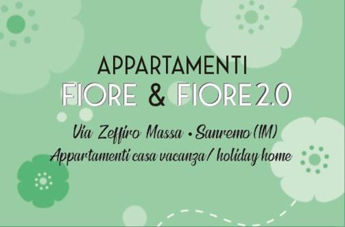 Appartamenti Fiore 2.0 Sanremo Exteriör bild